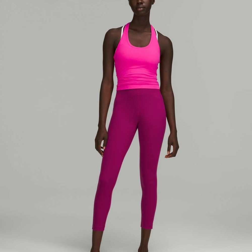 lululemon athletica US6 Pink Leggings